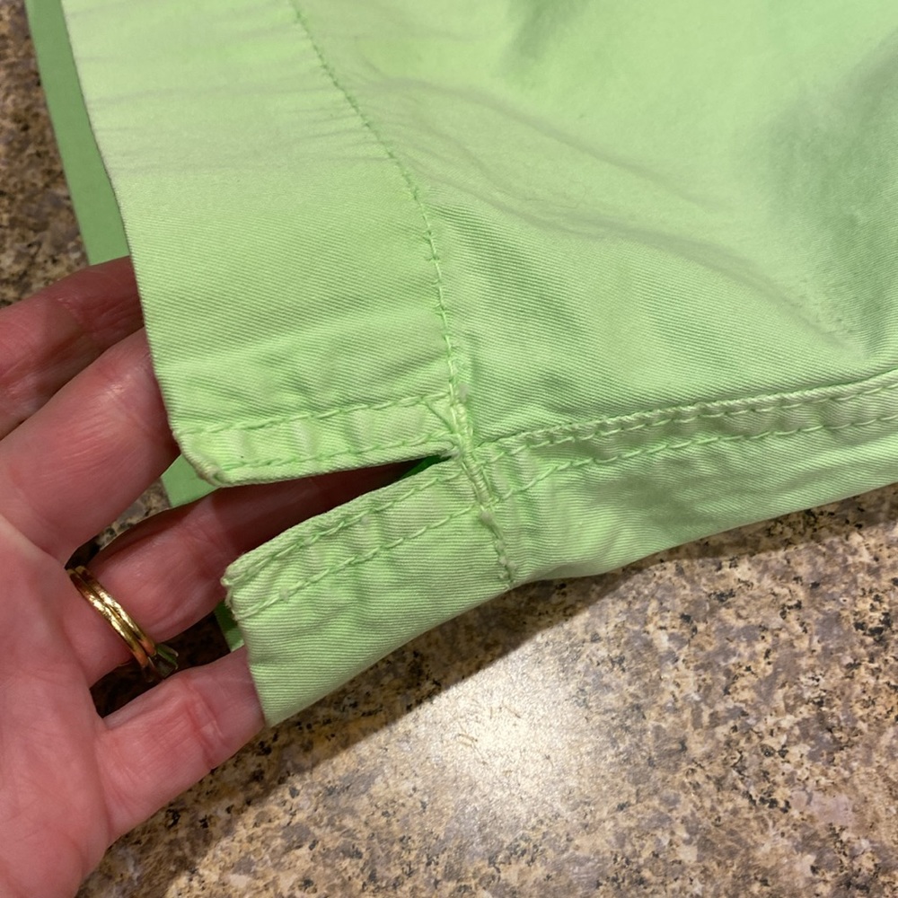 NWT Old Navy Green Cotton Skirt 6 - Picture 7 of 17